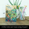 thumbnail image 5 of Tree-Free Greetings Just Because Greeting Card 12 Pack, 100% Recycled Paper, 4x6, Not Alone Birds (FS61521), 5 of 7