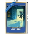 thumbnail image 3 of Fallout: 76 - Fond Farewell Wall Poster, 22.375" x 34" Framed, 3 of 5