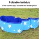 thumbnail image 5 of Autorización：Piscina de PVC para mascotas, bañera plegable portátil para piscina, bañera de lavado, estanque de agua, piscina para mascotas y piscinas para niños en el jardín Adepaton 2034433-1, 5 of 9