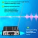 thumbnail image 5 of Amplificador de Potencia de Audio Digital de 12 V Bluetooth 5.0 HIFI Audio de Agudos y Graves AMP 20Wx2 para Cine en Casa Club Car Party, 5 of 8