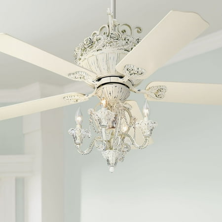 White Chandelier Bedroom 52