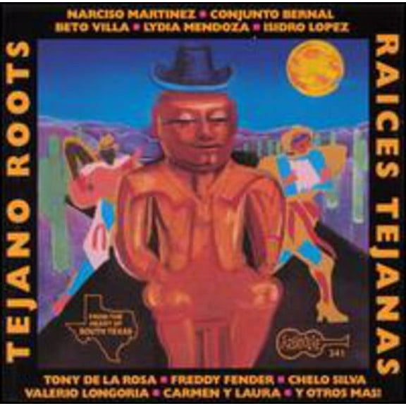Various Artists - Tejano Roots / Various - Music & Performance - CD