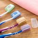 thumbnail image 5 of Yuarrent 5 piezas de cubiertas para cepillos de dientes, tapas extraíbles a prueba de polvo, para el hogar, baño, viaje, exterior, Hotel, cuidado Juegos de accesorios de baño 5 piezas Yuarrent JJ17376-00, 5 of 6