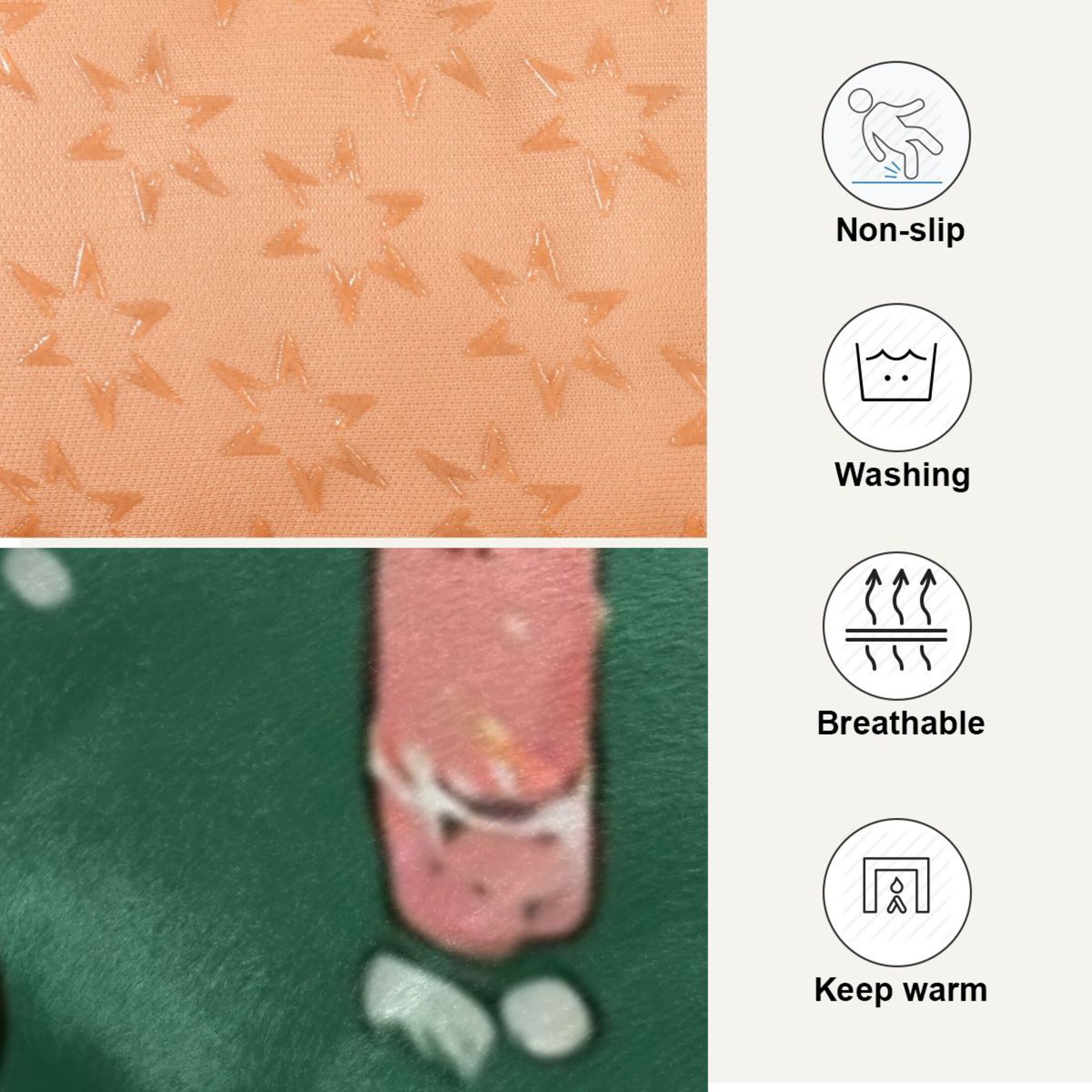 Cozy Mat Pet Bed Indoor Outdoor Warm Soft For Cat Dog Puppy(S/M) Cute Christmas Pattern