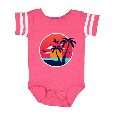 

Inktastic Beach Sunset Gift Baby Boy or Baby Girl Bodysuit