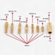 thumbnail image 4 of Short Billet Antenna Aluminum For Ford 10-19 F150 F-150 Raptor/King Ranch/Lariat/Platinum/XL/XLT/FX2/FX4/STX/SVT Tremor, 4 of 5
