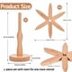 thumbnail image 3 of Juego de salvamanteles con forma de árbol, salvamanteles de madera para cocina, salvamanteles de madera, salvamanteles, salvamanteles, salvamanteles de madera, salvamanteles antiescaldaduras,, 3 of 8