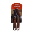 thumbnail image 4 of IMUSA  Chef WL Stainless Steel Can Opener with Wood Look Handles, 4 of 9