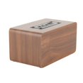 thumbnail image 3 of Altavoz De Graves Estéreo, Altavoz De Graves Manos Libres, Reloj De Música De Alta Fidelidad Portátil, Alarma Profesional De Madera Para Dormitorio, Oficina En Casa, Sala De, 3 of 7