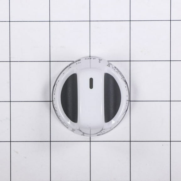 WPW10193253 Whirlpool Surface Burner Knob OEM WPW10193253