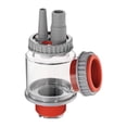 thumbnail image 1 of Adaptador para fregadero de cocina, conector de manguera de fácil instalación, desagüe multifuncional con desviador y válvula antirretorno., 1 of 9