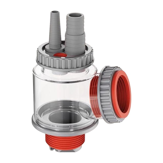 Adaptador para fregadero de cocina, conector de manguera de fácil instalación, desagüe multifuncional con desviador y válvula antirretorno.