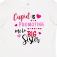 thumbnail image 4 of Inktastic Cupid is Promoting Me to Big Sister Girls Baby T-Shirt, 4 of 5