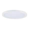 thumbnail image 1 of Maxim 57694WTWT 9 in. 18 Watts Puce RD LED Affleurement Mount&44; Blanc, 1 of 1