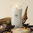 thumbnail image 2 of WoodWick Large Hourglass Fireside Candle, Premium Soy Blend Wax, Crackles as it burns, Perfect for Gifting, 21oz, 2 of 8