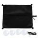 thumbnail image 1 of Bolsa para tabla de paddleboard con 4 ventosas de PVC y cuerda Negro, 1 of 9