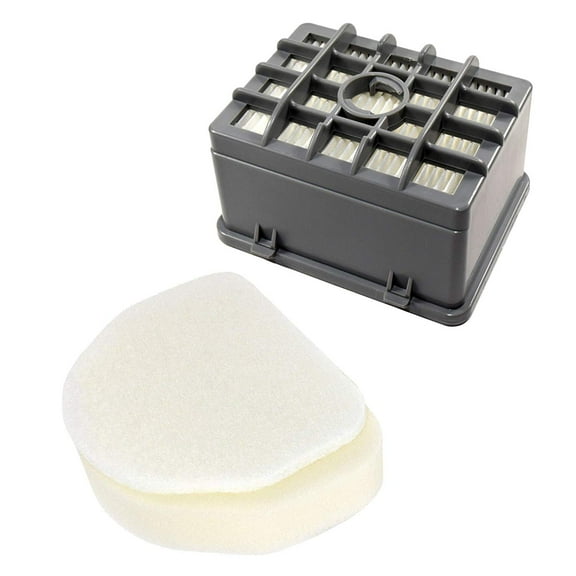 HQRP Filter Kit for Shark Rotator XHF450 XFF450 Replacement fits Shark Rotator NV450 / Shark Rocket NV480 Series Professional Upright Vacuums (HEPA 2.75"   Foam&Felt)