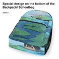 thumbnail image 3 of Tsuyu Asui Backpack Bookbag Casual Daypack Travel Backpacks for Work Hiking Camping, 3 of 7