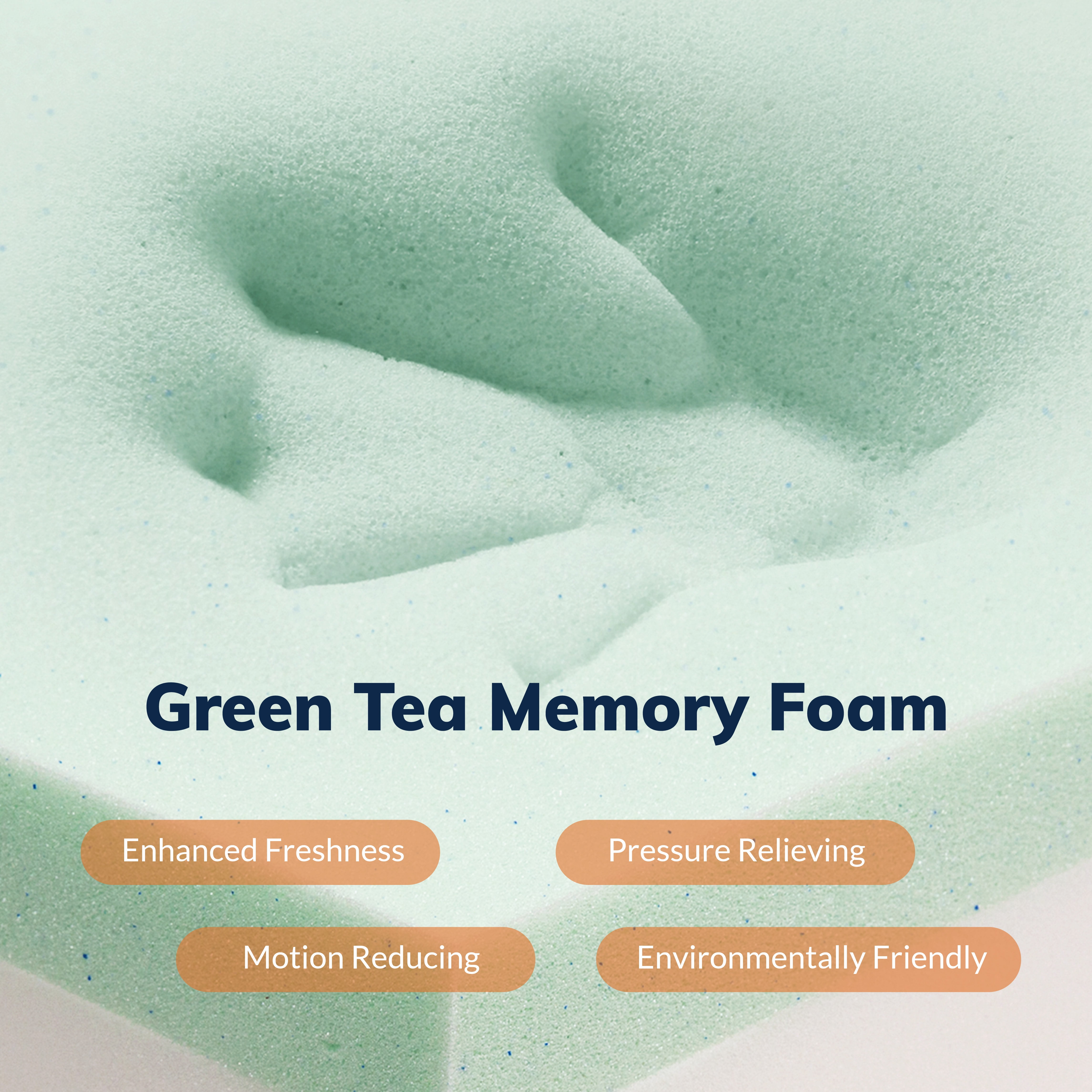 EGOHOME Horizon 6” Twin, Medium Gel Memory Foam Mattress