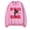 Pink, variant on Zeddy Will Merch Sweatshirt Man/Woman Hip Hop Hoodies New Fashion Sweatshirts