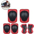 thumbnail image 2 of Rodilleras, coderas y protectores para niños, ideal para patinaje, ciclismo, bicicleta, patinete, equipo de protección para niños de 3 a 8 años., 2 of 8
