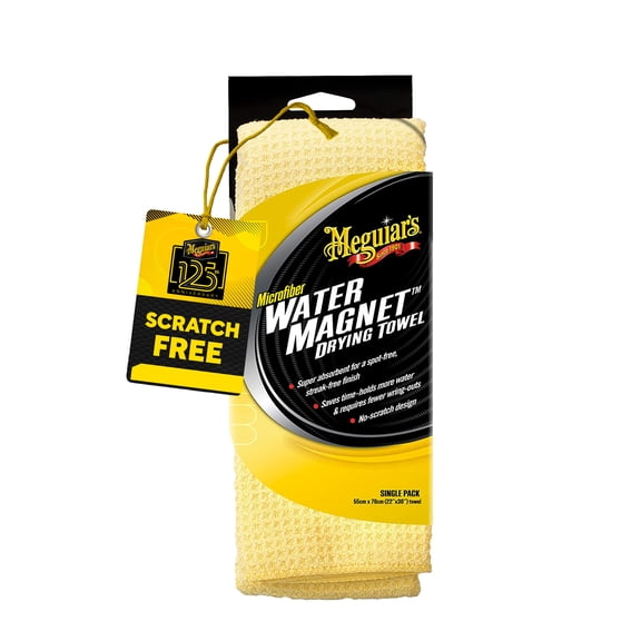 Meguiar's X2000 Water Magnet Microfiber Drying Towel, 1 Pack