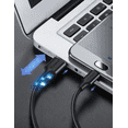 thumbnail image 5 of Cable USB A a Micro USB Ugreen 480 Mbps de 1 m color negro, 5 of 5