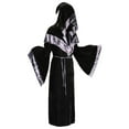 thumbnail image 1 of Capa Larga con capucha Strade Fareast Limited Disfraz de mago para Halloween 2XL, 1 of 8