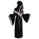 thumbnail image 1 of Capa de Halloween con capucha larga, disfraz medieval con capucha para mujeres y hombres, carnaval S, 1 of 9