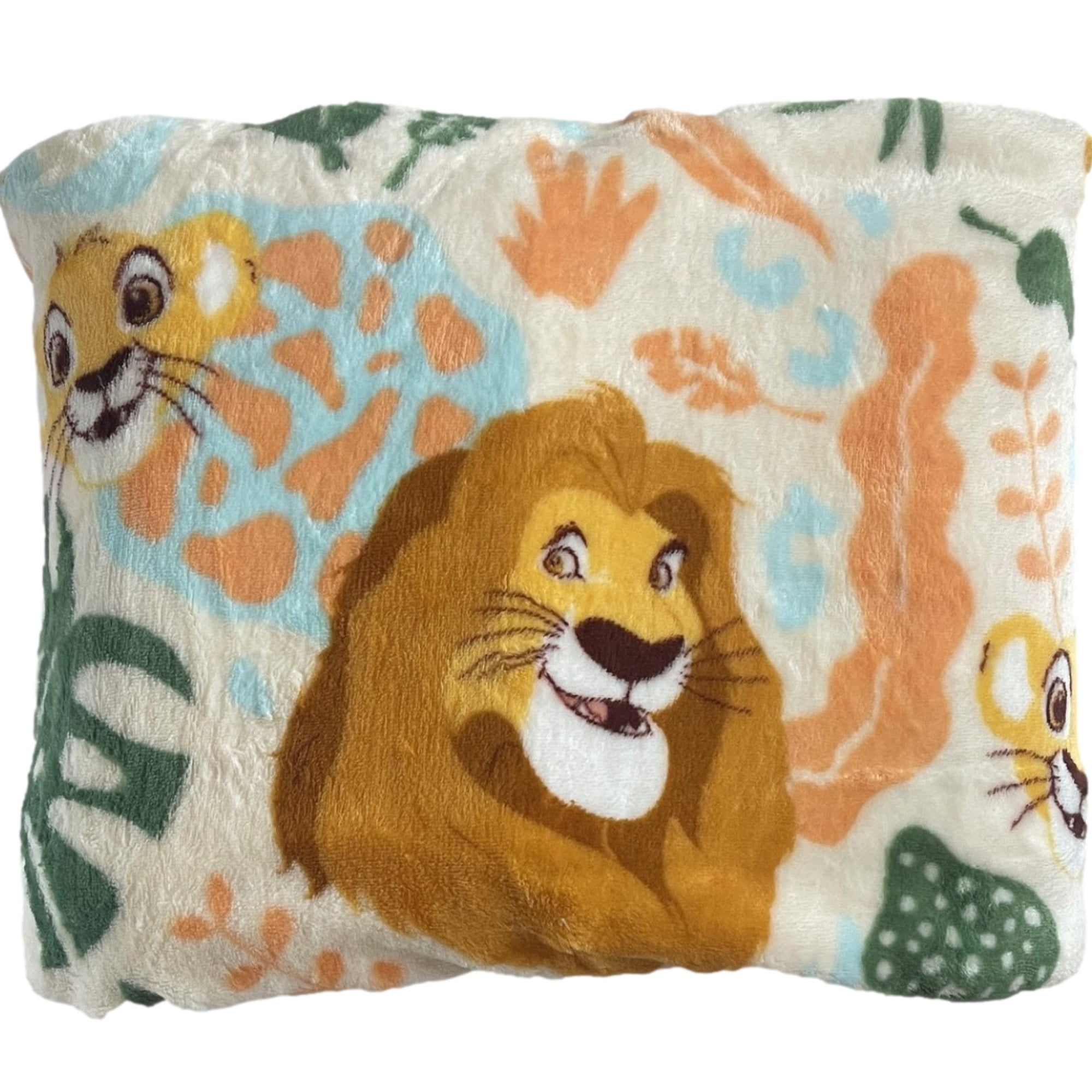 Big One Oversized Plush Disney The Lion King Throw Blanket, 5'x6'