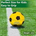 thumbnail image 2 of Indoor soft football size 5, sponge football, foam football, soft sponge foam football, quiet training ball, 2 of 5