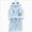 B04-Blue, variant on Toddler Kids Flannel Bathrobe,Soft Hooded Sleep Robe with Waist Tie,Cozy Cartoon Pattern,for Boys Girls 12 18 Months 2-12T,All-Season Loungewear Toddler Pajamas,Pink,Size 9-10T