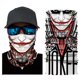 thumbnail image 1 of Máscara de tubo 3D sin costuras para protección contra el viento y el polvo, bandana para hombres y mujeres, máscara de esqueleto transpirable fina y duradera, motocicleta, ciclismo, pesca, ciclismo Xemadio 2033279-2, 1 of 9
