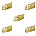 thumbnail image 3 of sweethay 1 rollo de brillo para decoración de uñas, línea de pelado dorado y plateado, herramientas de decoración de rayas, pegatina para uñas DIY de Type2 NO2 sweethay  CBP022984, 3 of 4