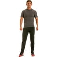 thumbnail image 2 of Insta Slim Activewear Compression Raglan Short Sleeve MA2019, 2 of 5