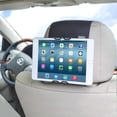 thumbnail image 2 of WANPOOL Universal Car Headrest Mount Holder for Cell Phones and Tablets – iPhone 6 / 6s / 7 Plus –Huawei Mate 9 –, 2 of 5