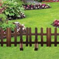 thumbnail image 3 of Miangastore 3Pcs Fence Base Garden Border Edging Fence Support for Garden Courtyard Accessory, 3 of 8
