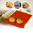 thumbnail image 6 of Koadzawe Reusable Express Microwave Potato Bag Saving Time Baking Fabric Pouch Bag For Any Type Of Potatoes Bake Bags Just In 4 Minutes (Red).Baked Potato Cooker,Microwave Potato Cooker, 6 of 9