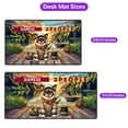 thumbnail image 5 of I Like Fishing, and My Siamese, and Maybe 3 People. Happy Father's Day Desk Mat Full Keyboard Mouse Pad Cat Lover Kitten Owner Gifts Large Mousepad - 00004, 5 of 5