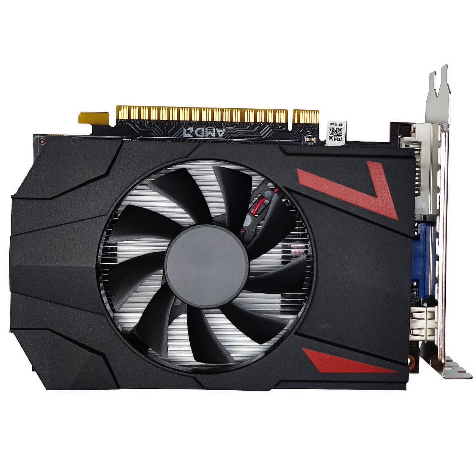 AMD graphics card ATI HD6770 4GB discrete graphics desktop computer game graphics card