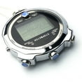 thumbnail image 3 of fashionhome Backlight Stopwatch Metal Athletic Training Timer 1/1000th Second 3 Lap Memory Digital Stop Watch, 3 of 7
