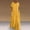 Yellow, variant on Summer Dresses New Arrival Women Plus Size Loose Short Sleeve Holiday Pockets Polka Dot Print Maxi Robes