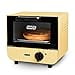 thumbnail image 3 of DASH Mini Toaster Oven Cooker for Bread, Bagels, Cookies, Pizza, Paninis &amp; More with Baking Tray, Rack, Auto Shut Off Feature - Yellow, 3 of 4