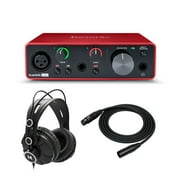 Best Audio Interfaces - Focusrite Scarlett Solo 3rd Generation USB Audio Interface Review 