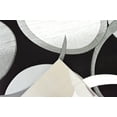 thumbnail image 3 of Planet Rugs Premium 3D Thick Abstract Indoor Area Rug 1062 Grey White 5'3''x7'6'', 3 of 10