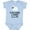AE-Light Blue, variant on My Great Grandpa and Grandma Love Me Boy Lamb Boys or Girls Baby Bodysuit