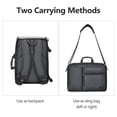 thumbnail image 2 of Labymos CADeN D28 Photography Camera Bag Doubel/ Single-shoulder Backpack Camera Messenger Bag DIY Customized Inner Design Water-resistant for DSLR/SLR Mirrorless Cameras Lenses, 2 of 7