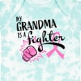 thumbnail image 4 of Inktastic My Grandma is a Fighter Breast Cancer Awareness Boys or Girls Baby Bodysuit, 4 of 5