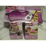 Ultimate Easy Bake Oven with Red Velvet Cupcake and Chocolate Truffles Refill Packs