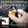 thumbnail image 4 of Inspired by Ten Million Men Car Air Freshener|Long-lasting Luxury Diffuser|Car Perfume|Vent Clip Style Car Air Freshener|Deodorizing Technology|Men's Diffuser Scent 8, 4 of 5